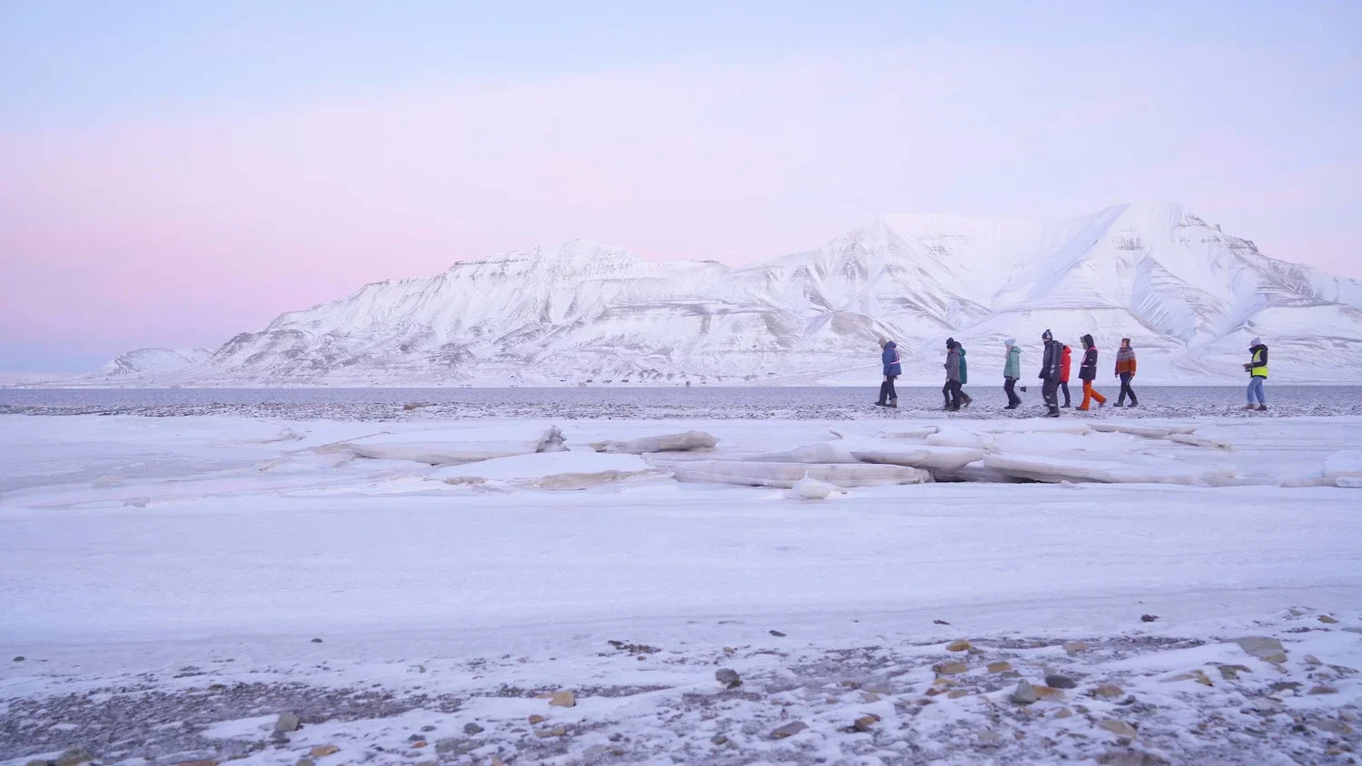 Cameraless in the Arctic