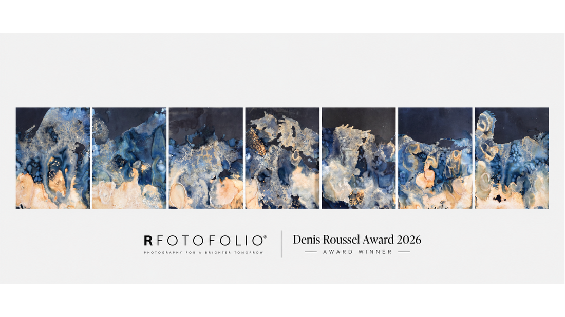 I've won the 2026 Denis Roussel Award
