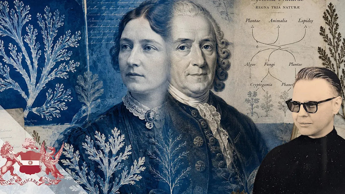 Blue Archives: online lecture for the Linnean Society of London