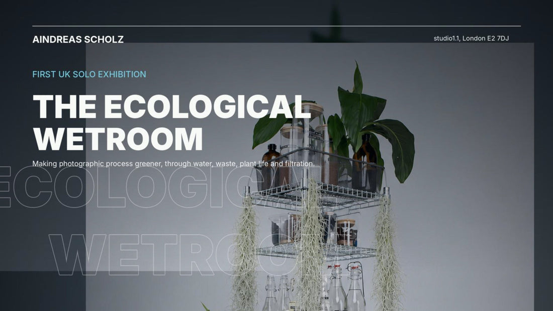 First UK Solo Exhibition: The Ecological Wetroom at studio1.1