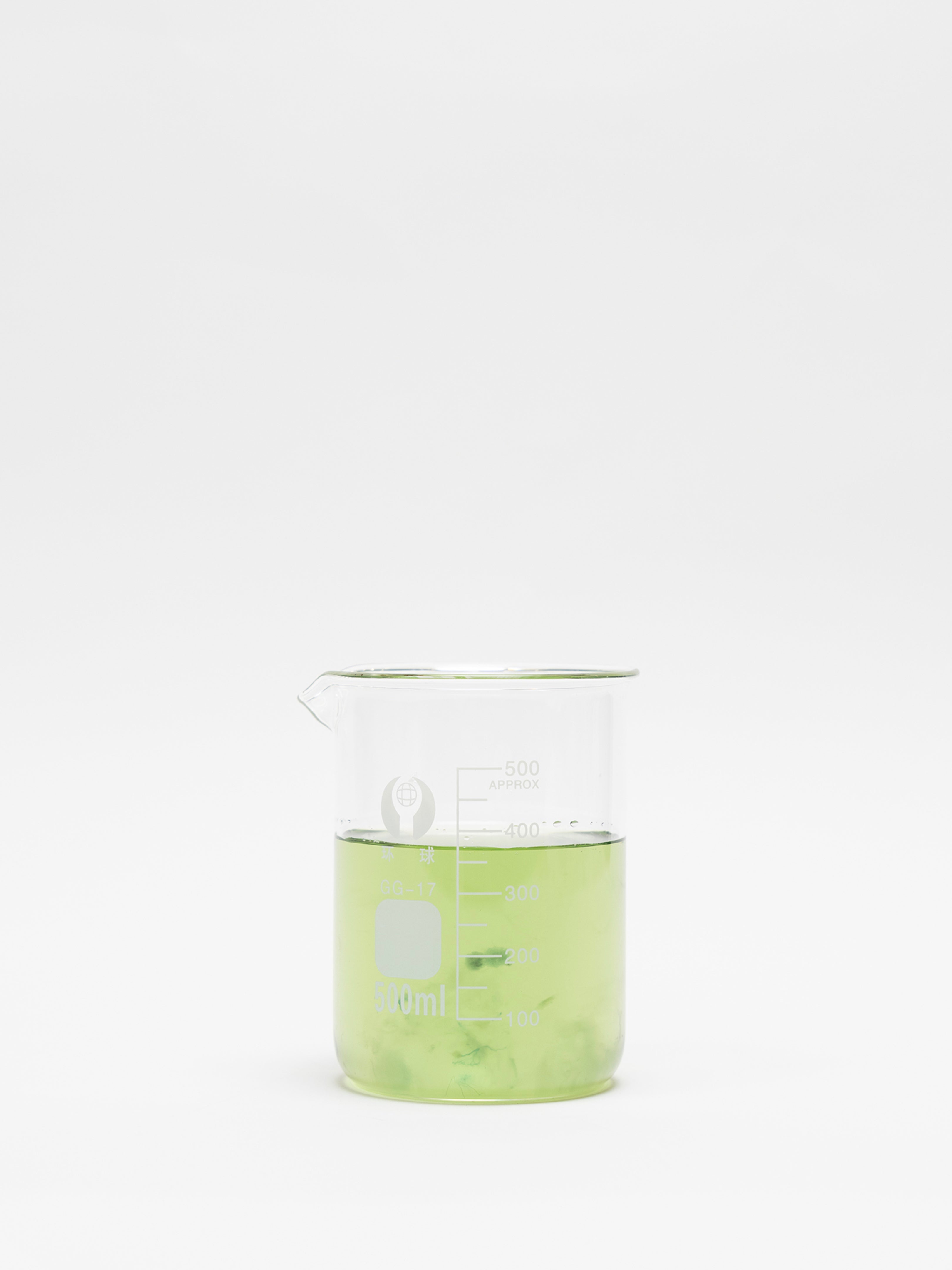 Collected Cyanotype Washwater